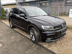 Schwarz Gebraucht 2018 VW Tiguan Highline SUV | 23.200 € (Fairer Preis)