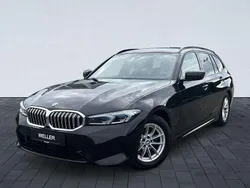 Schwarz Gebraucht 2024 BMW 320 M Sport Kombi | 41.250 € (Fairer Preis)