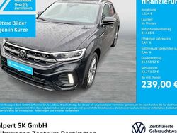 Schwarz Gebraucht 2025 VW T-Roc R-line SUV | 32.999 € (Superpreis)