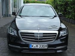 Schwarz Gebraucht 2017 Mercedes S350 Limousine | 35.000 € (Guter Preis)