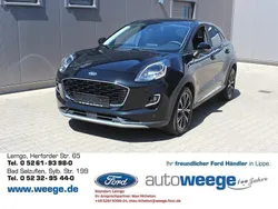 Schwarz (metallic) Gebraucht 2020 Ford Puma Titanium X SUV | 19.990 € (Fairer Preis)