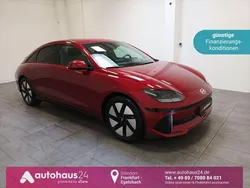 Rot Gebraucht 2024 Hyundai Ioniq 6 Techniq Limousine | 30.470 € (Fairer Preis)