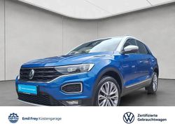 Blau Gebraucht 2022 VW T-Roc Active SUV | 23.450 € (Etwas zu teuer)