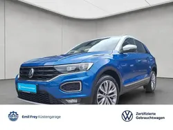 Blau Gebraucht 2022 VW T-Roc Active SUV | 23.450 € (Fairer Preis)