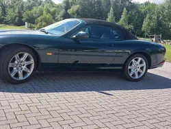 Grün Gebraucht 1997 Jaguar XK8 Cabrio | 16.999 € (Fairer Preis)