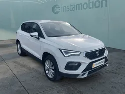 Weiß Gebraucht 2022 Seat Ateca Style SUV | 23.246 € (Etwas zu teuer)