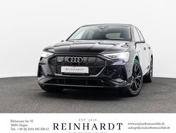 Mythosschwarz metallic Gebraucht 2022 Audi e-tron Sportback S-Line SUV | 30.450 € (Superpreis)