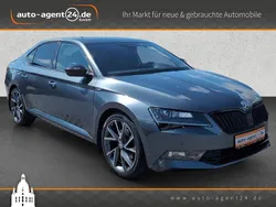 Quarz grau metallic Gebraucht 2016 Skoda Superb SportLine Limousine | 19.790 € (Fairer Preis)