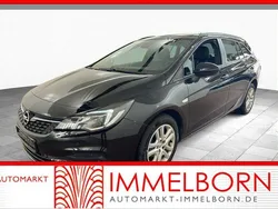 Schwarz Gebraucht 2022 Opel Astra Kombi | 15.990 € (Guter Preis)