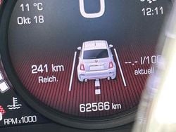 Schwarz Gebraucht 2023 Fiat 500 Abarth Coupé | 18.888 € (Etwas zu teuer)