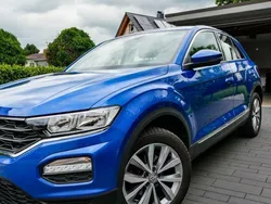 Blau Gebraucht 2020 VW T-Roc Style SUV | 19.800 € (Superpreis)