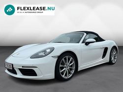 Weiß Gebraucht 2017 Porsche 718 Boxster Basis Cabrio | 42.358 €