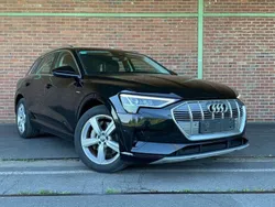 Schwarz Gebraucht 2019 Audi e-tron SUV | 21.200 € (Fairer Preis)
