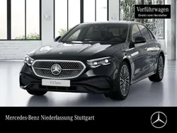 Obsidianschwarz Gebraucht 2025 Mercedes E200 AMG Limousine | 60.480 € (Guter Preis)