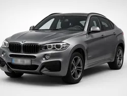Grau Gebraucht 2018 BMW X6 M Sport SUV | 34.999 € (Fairer Preis)