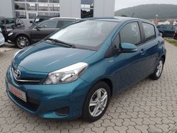 Blau metallic Gebraucht 2012 Toyota Yaris Life Kleinwagen | 8.990 €