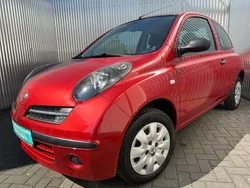 Rot Gebraucht 2008 Nissan Micra Visia Kleinwagen | 2.990 € (Etwas zu teuer)