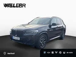 Carbonschwarz (schwarz) Gebraucht 2024 BMW X3 M Sport SUV | 58.990 € (Fairer Preis)