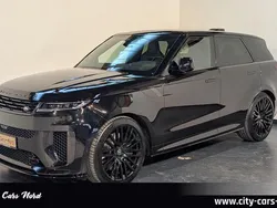 Obsidian black in gloss finish Gebraucht 2024 Land Rover Range Rover Sport SUV | 214.999 €