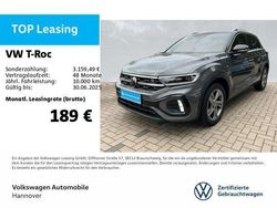 Indiumgrau metallic Gebraucht 2024 VW T-Roc R-line SUV | 31.690 € (Fairer Preis)