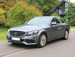 Grau Gebraucht 2017 Mercedes C400 Exclusive Limousine | 24.500 € (Fairer Preis)