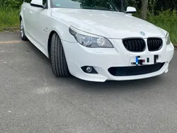 Schwarz Gebraucht 2009 BMW 525 M Sport Kombi | 4.600 € (Superpreis)