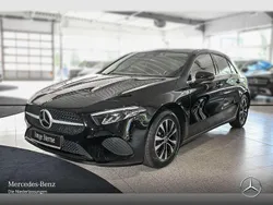 Schwarz Gebraucht 2023 Mercedes A200 Advanced Limousine | 26.490 € (Fairer Preis)