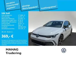 Grau Gebraucht 2022 VW Golf VIII GTD Limousine | 27.890 € (Superpreis)