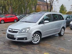 Silber Gebraucht 2007 Opel Zafira Cosmo Van / Kleinbus | 3.550 € (Fairer Preis)
