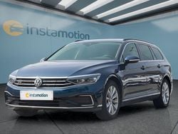 Blau Gebraucht 2020 VW Passat GTE Kombi | 17.699 € (Guter Preis)