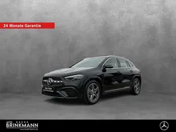 lack kosmosschwarz Gebraucht 2025 Mercedes GLA180 AMG line SUV | 42.149 € (Fairer Preis)