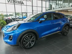 Blau Gebraucht 2020 Ford Puma Titanium SUV | 17.890 € (Etwas zu teuer)
