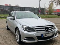 Silber Gebraucht 2013 Mercedes C220 Avantgarde Limousine | 13.900 € (Etwas zu teuer)