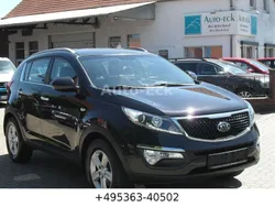 Schwarz Gebraucht 2016 Kia Sportage SUV | 11.450 € (Superpreis)