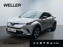 Grau Gebraucht 2017 Toyota C-HR Style SUV | 18.790 € (Fairer Preis)