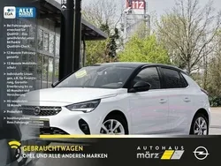 Weiß Gebraucht 2020 Opel Corsa Elegance Limousine | 18.750 € (Etwas zu teuer)