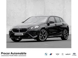 Schwarz Gebraucht 2024 BMW 120 M Sport Kleinwagen | 33.490 € (Superpreis)