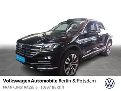Schwarz Gebraucht 2018 VW Touareg Elegance SUV | 42.430 € (Guter Preis)