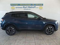 Blau Gebraucht 2023 Jeep Compass Limited SUV | 27.840 € (Fairer Preis)