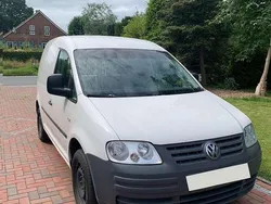 Weiß Gebraucht 2005 VW Caddy Van / Kleinbus | 4.600 € (Etwas zu teuer)