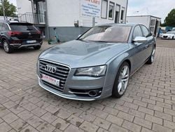 Quarzgrau metallic Gebraucht 2010 Audi A8 Ambiente Limousine | 14.990 € (Fairer Preis)