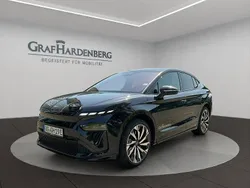 Schwarz Gebraucht 2025 Skoda Enyaq iV SportLine SUV | 50.333 € (Guter Preis)