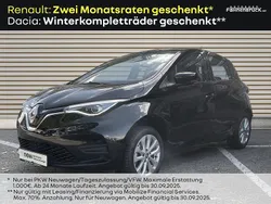 Schwarz Gebraucht 2021 Renault Zoe Experience Kleinwagen | 14.690 € (Fairer Preis)