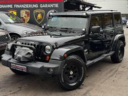 Schwarz Gebraucht 2008 Jeep Wrangler Unlimited Sahara SUV | 19.999 €