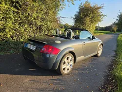 Schwarz Gebraucht 2004 Audi TT Roadster Sport Cabrio | 4.300 € (Superpreis)