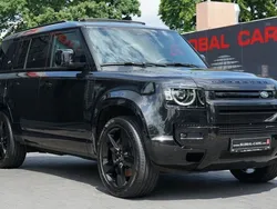 Santorini black Gebraucht 2022 Land Rover Defender HSE Dynamic SUV | 74.885 € (Etwas zu teuer)