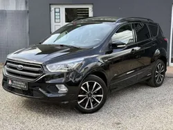 Iridiumschwarz metallic Gebraucht 2018 Ford Kuga ST-Line SUV | 21.900 € (Etwas zu teuer)