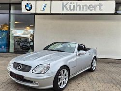Silber Gebraucht 2003 Mercedes SLK200 Cabrio | 9.985 € (Teuer)