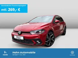 Kings red metallic Neu 2025 VW Polo GTI Limousine | 33.890 € (Etwas zu teuer)