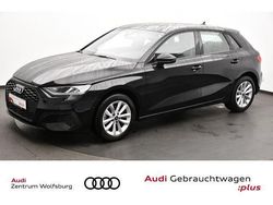 Mythosschwarz metallic Gebraucht 2023 Audi A3 Limousine | 24.290 € (Guter Preis)